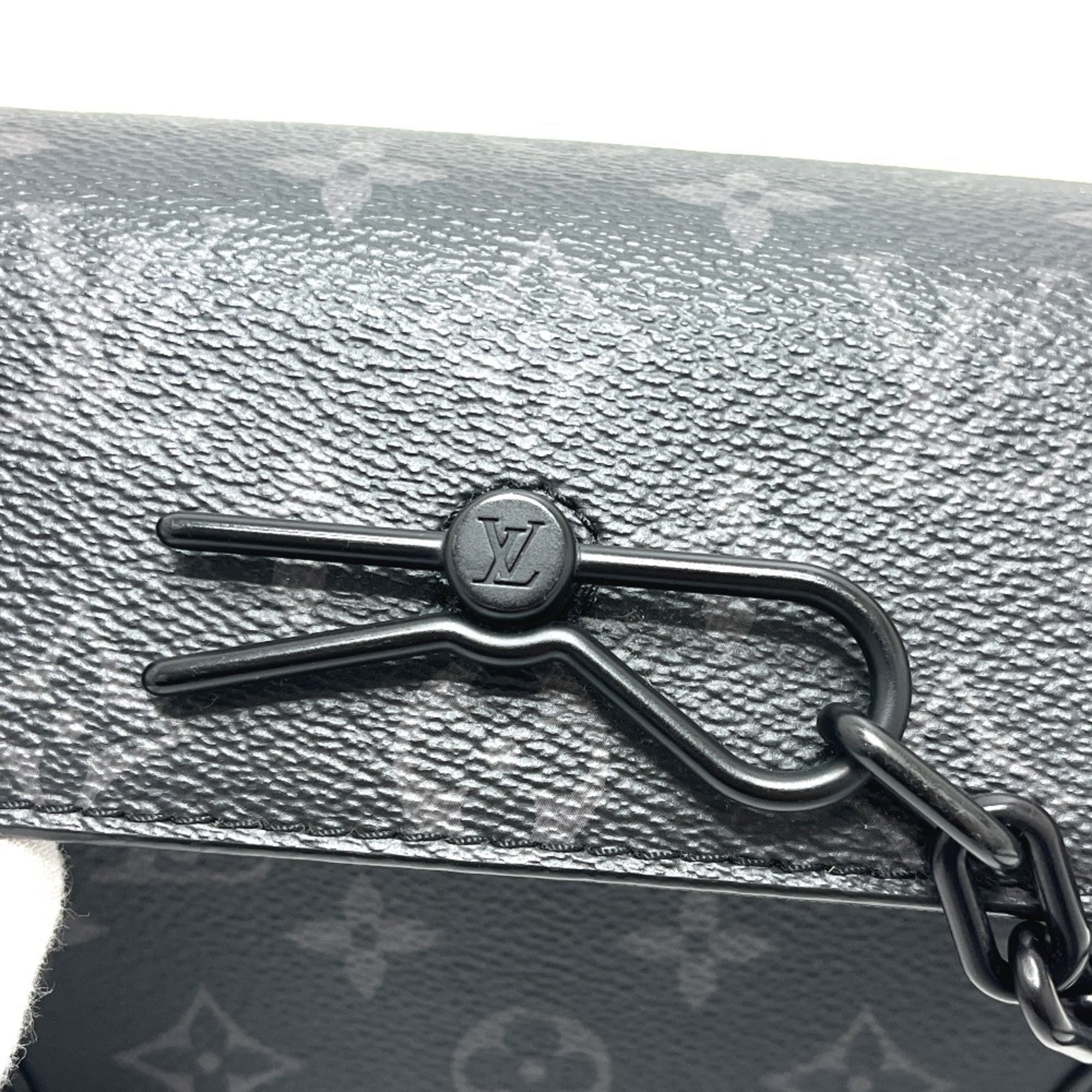Louis Vuitton Monogram Eclipse Black Monogram Eclipse Shoulder Bag