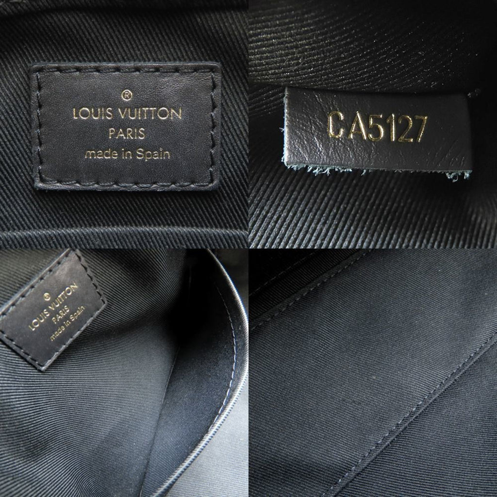 Louis Vuitton Monogram Brown Noir Canvas Shoulder Bag