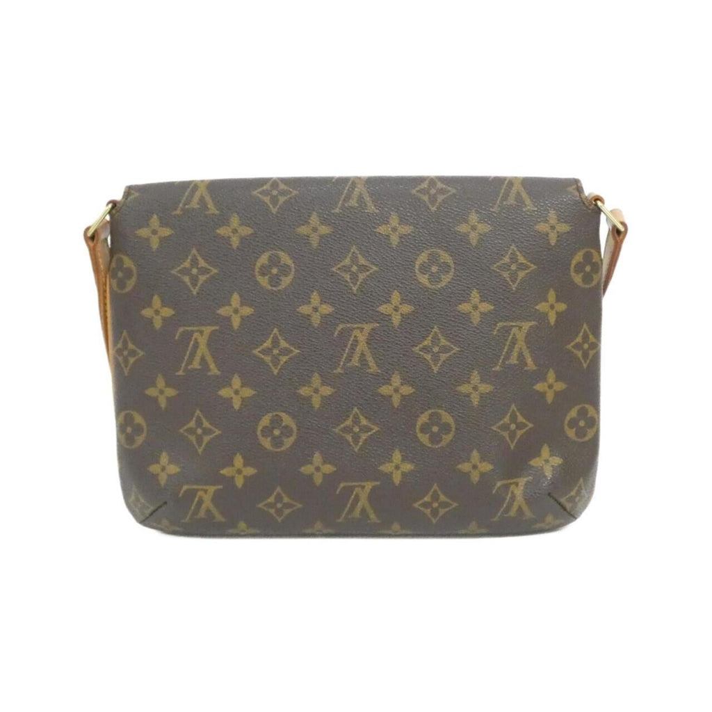 Louis Vuitton Marron Coated Canvas Shoulder Bag