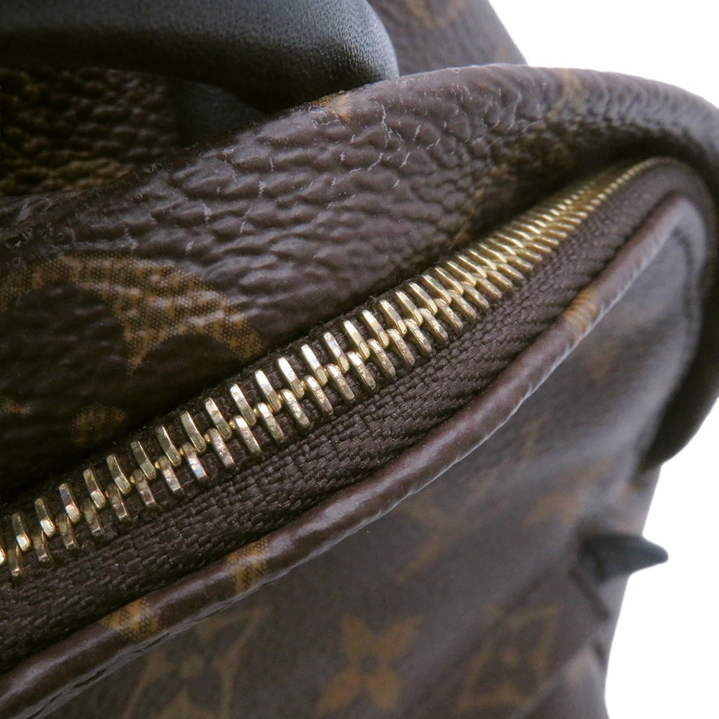 Louis Vuitton Noir Monogram Backpack