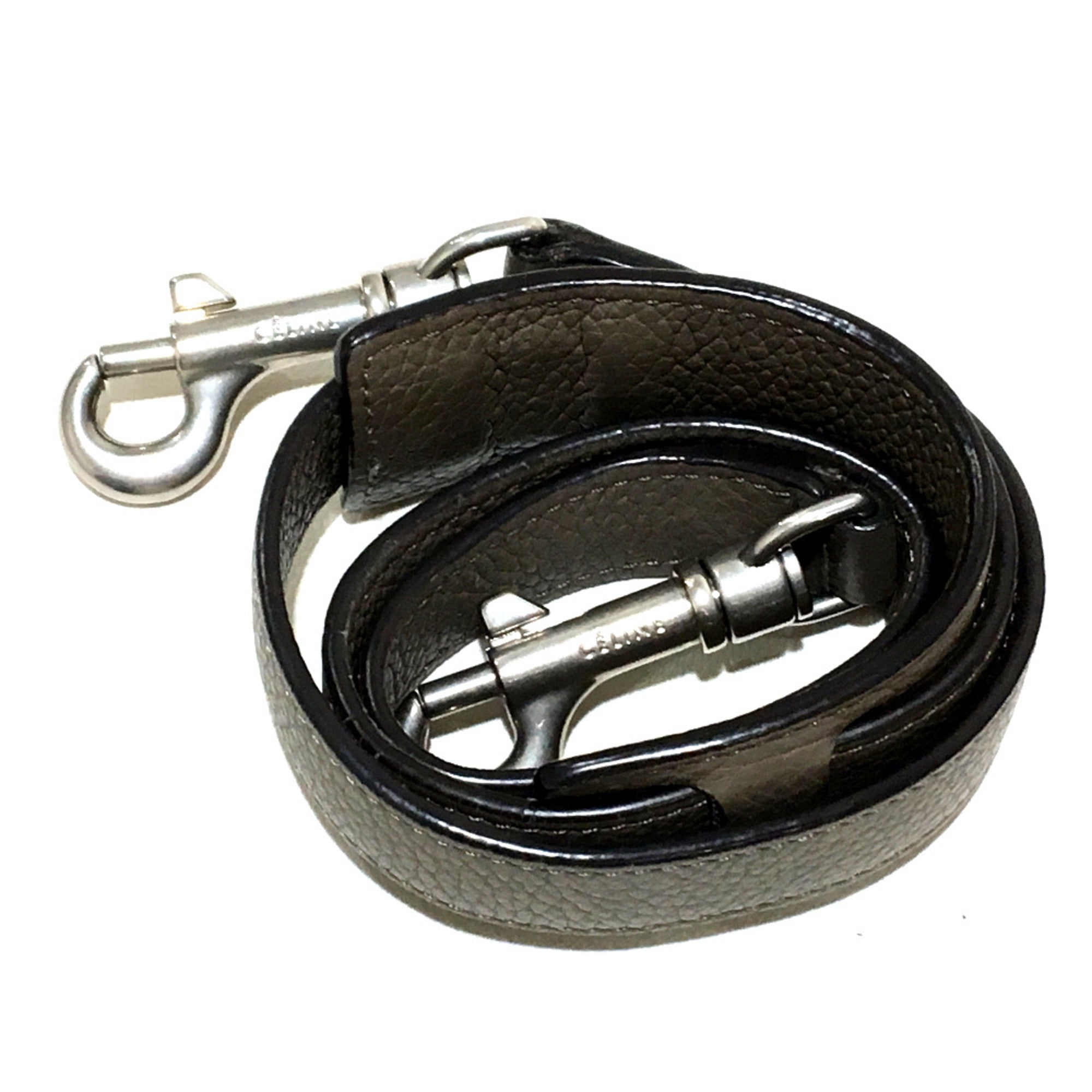 Celine Gray Leather Handbag