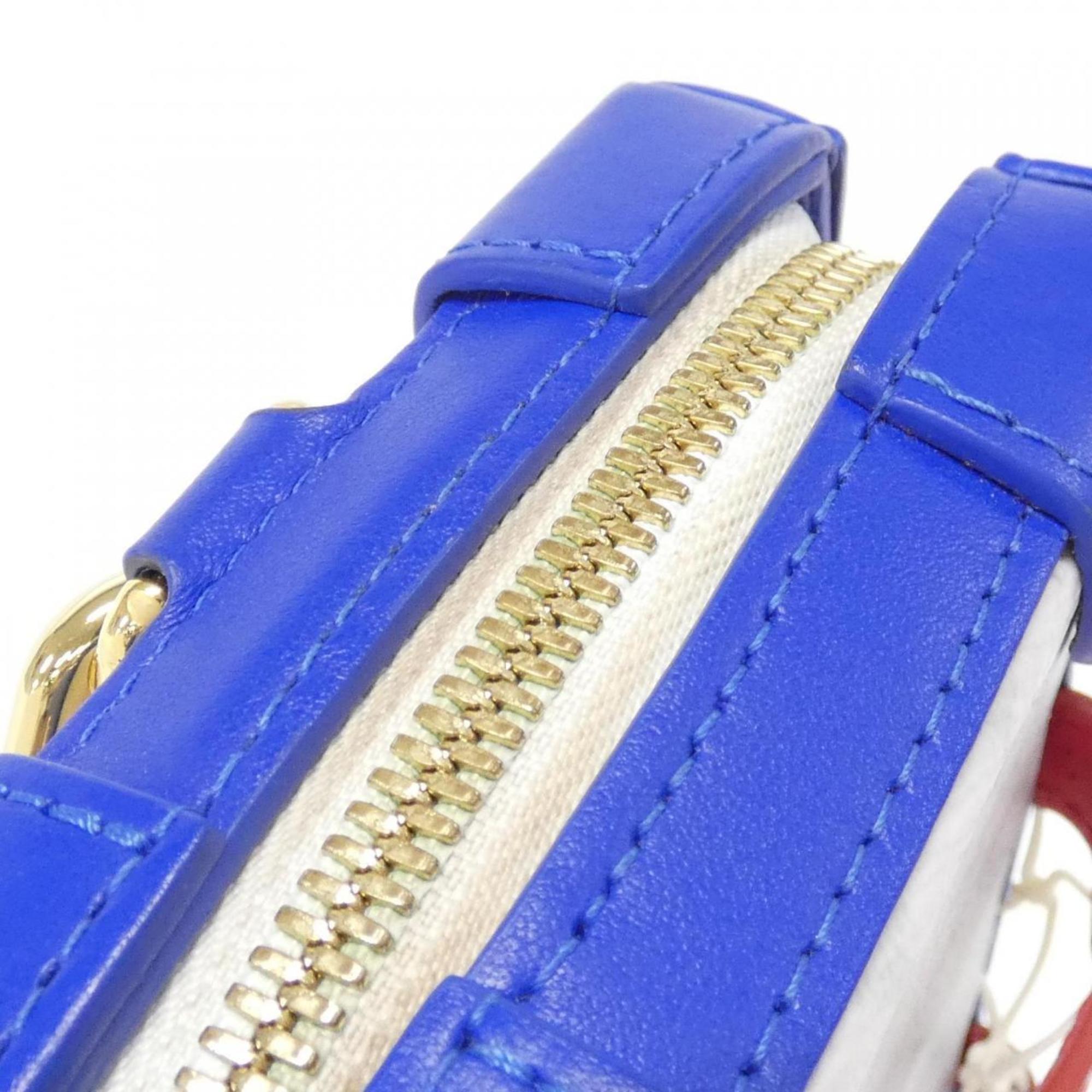 Louis Vuitton Gold Coated Canvas Leather Handbag