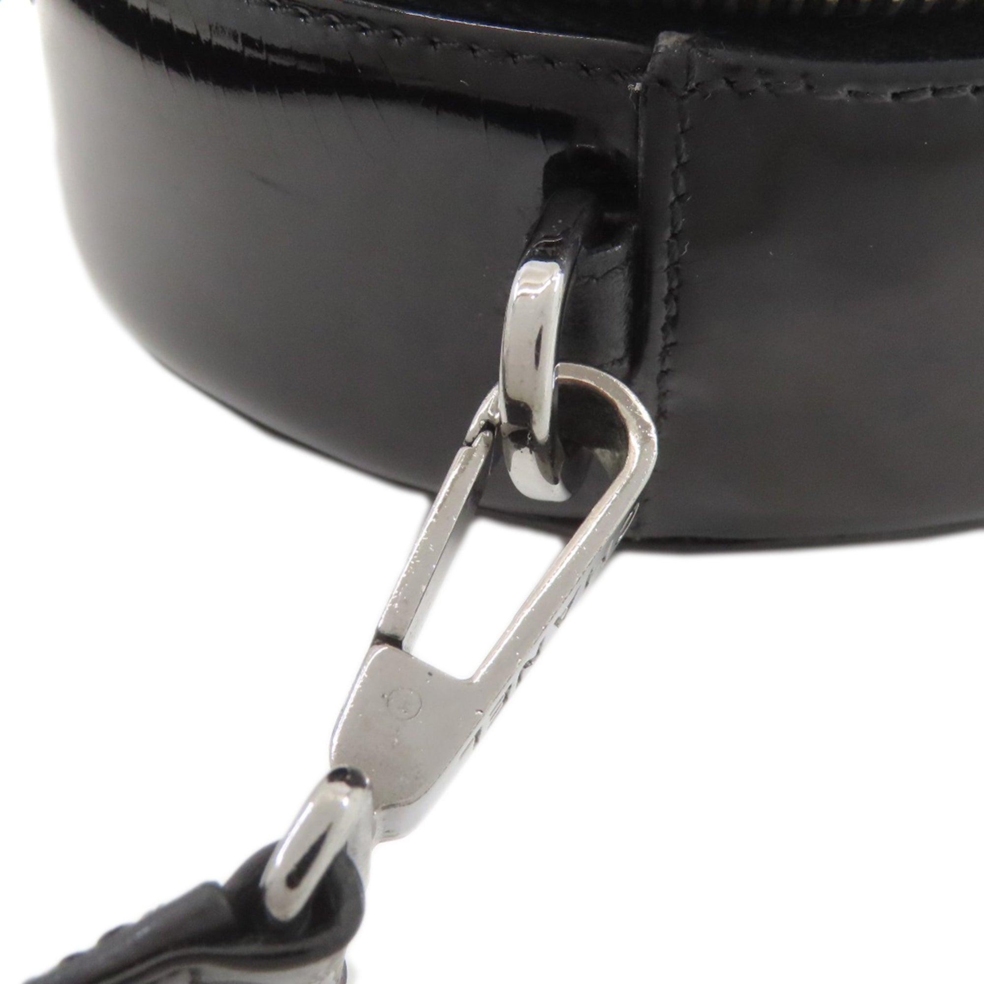 Chanel Black Leather Shoulder Bag