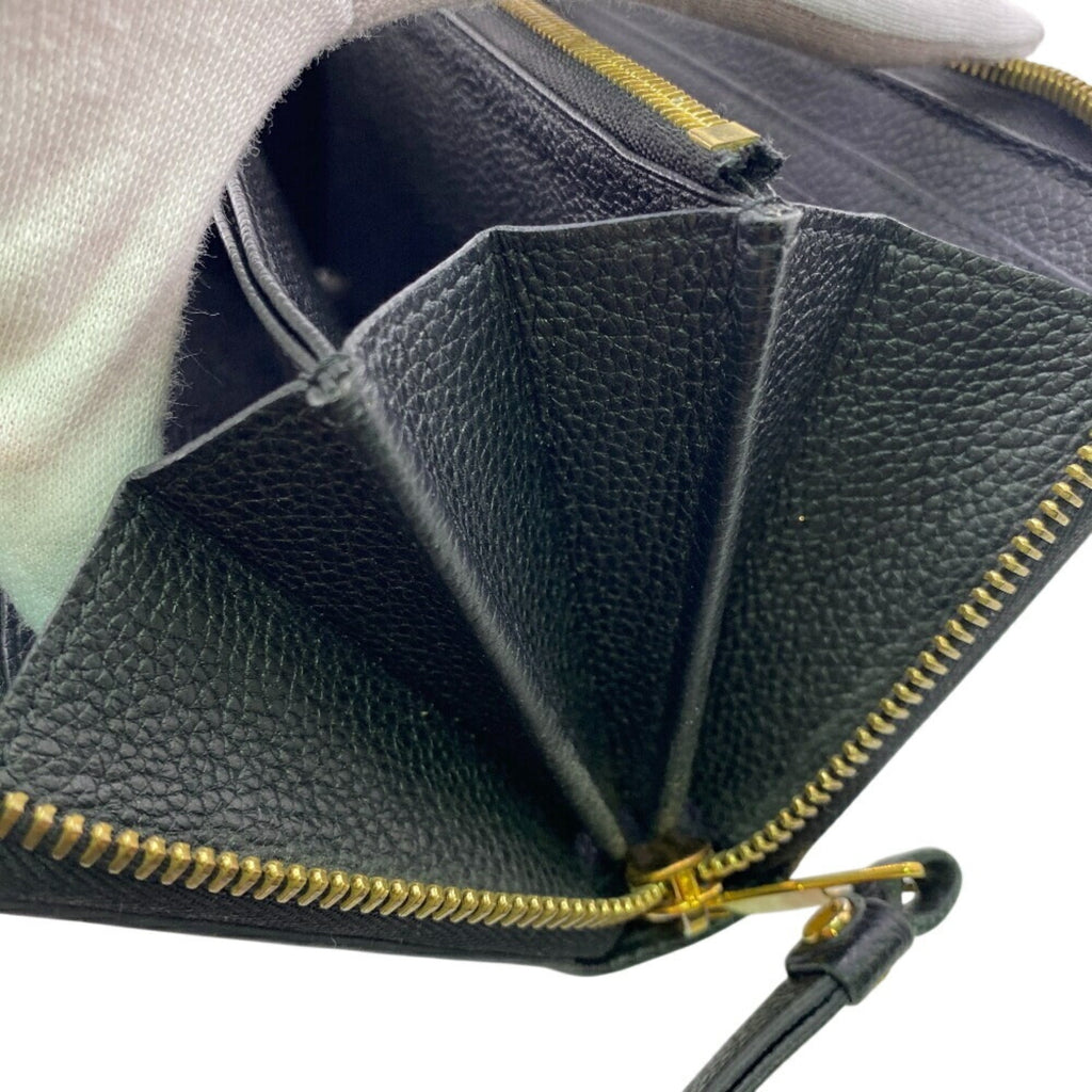 Louis Vuitton Black Leather