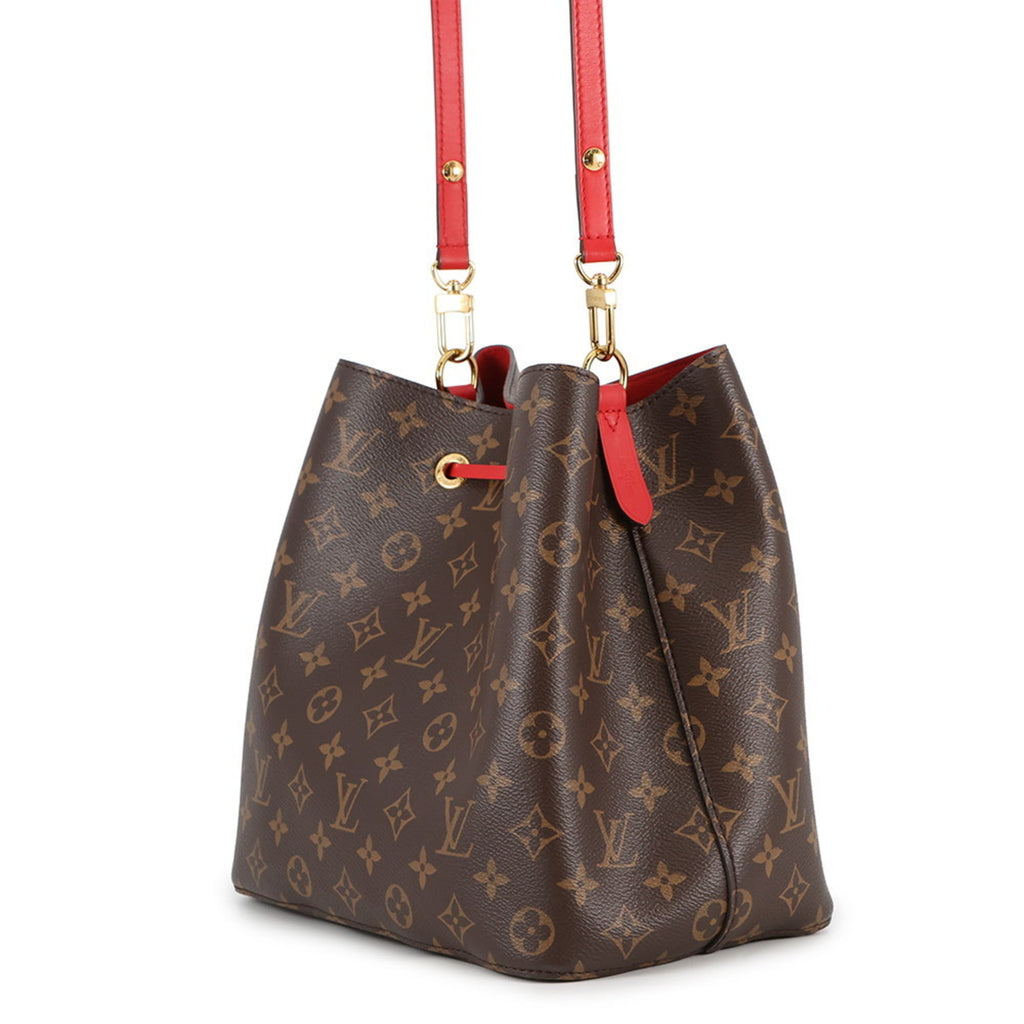 Louis Vuitton Brown Coquelicots Monogram Shoulder Bag