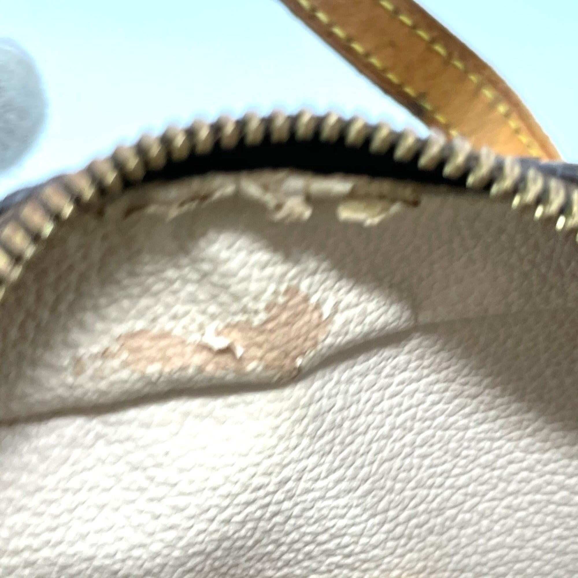 Louis Vuitton Brown Monogram Shoulder Bag