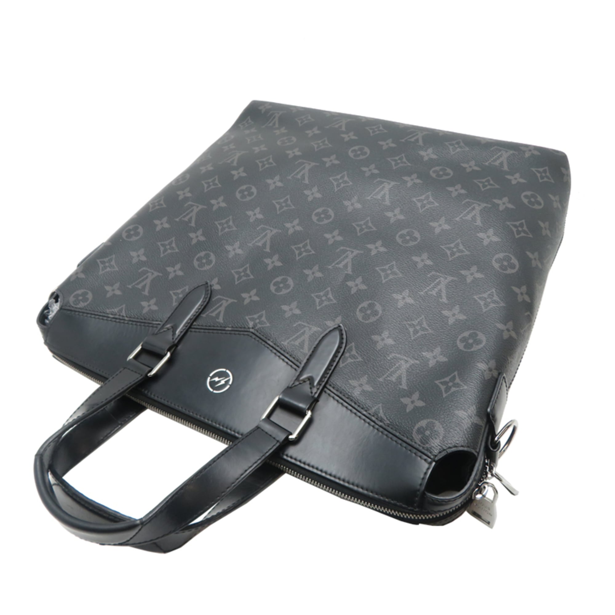 Louis Vuitton Black Monogram Eclipse Handbag