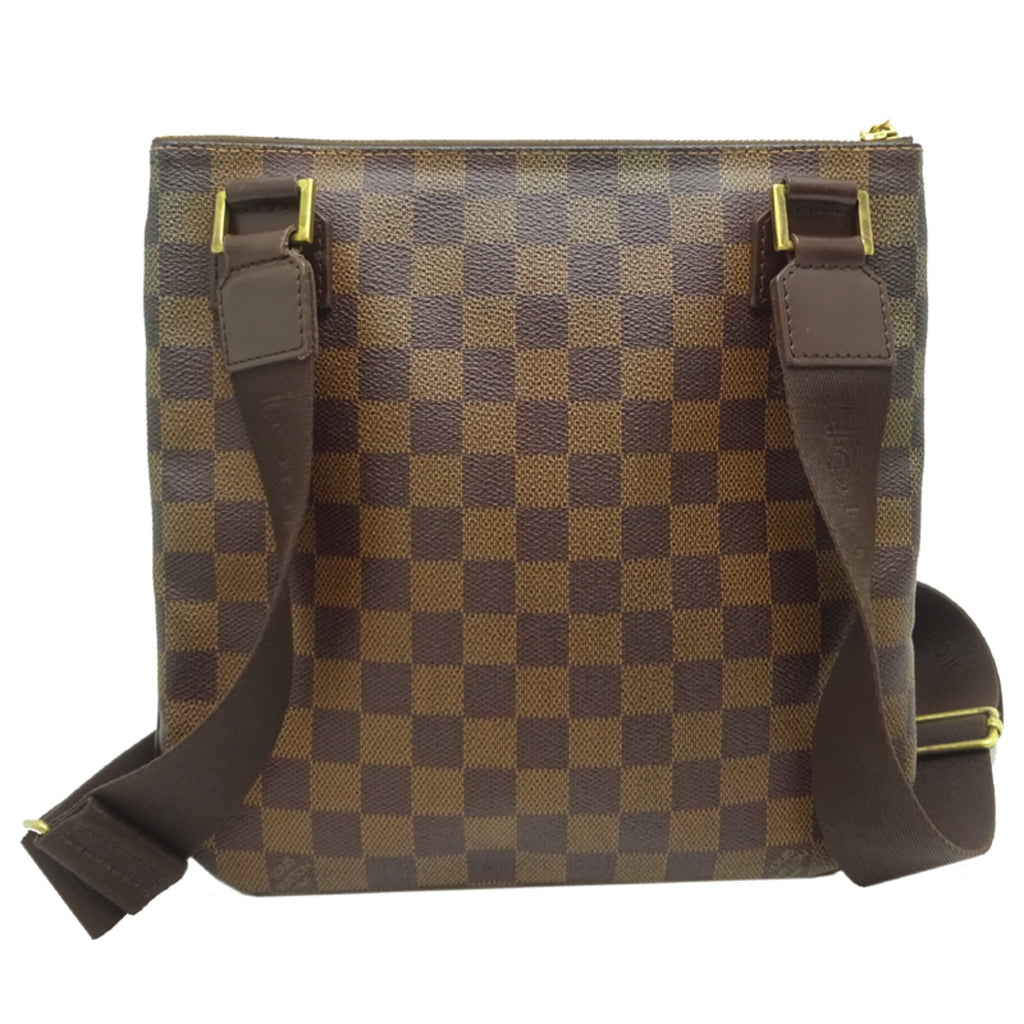 Louis Vuitton Brown Damier Canvas Pochette Shoulder Bag
