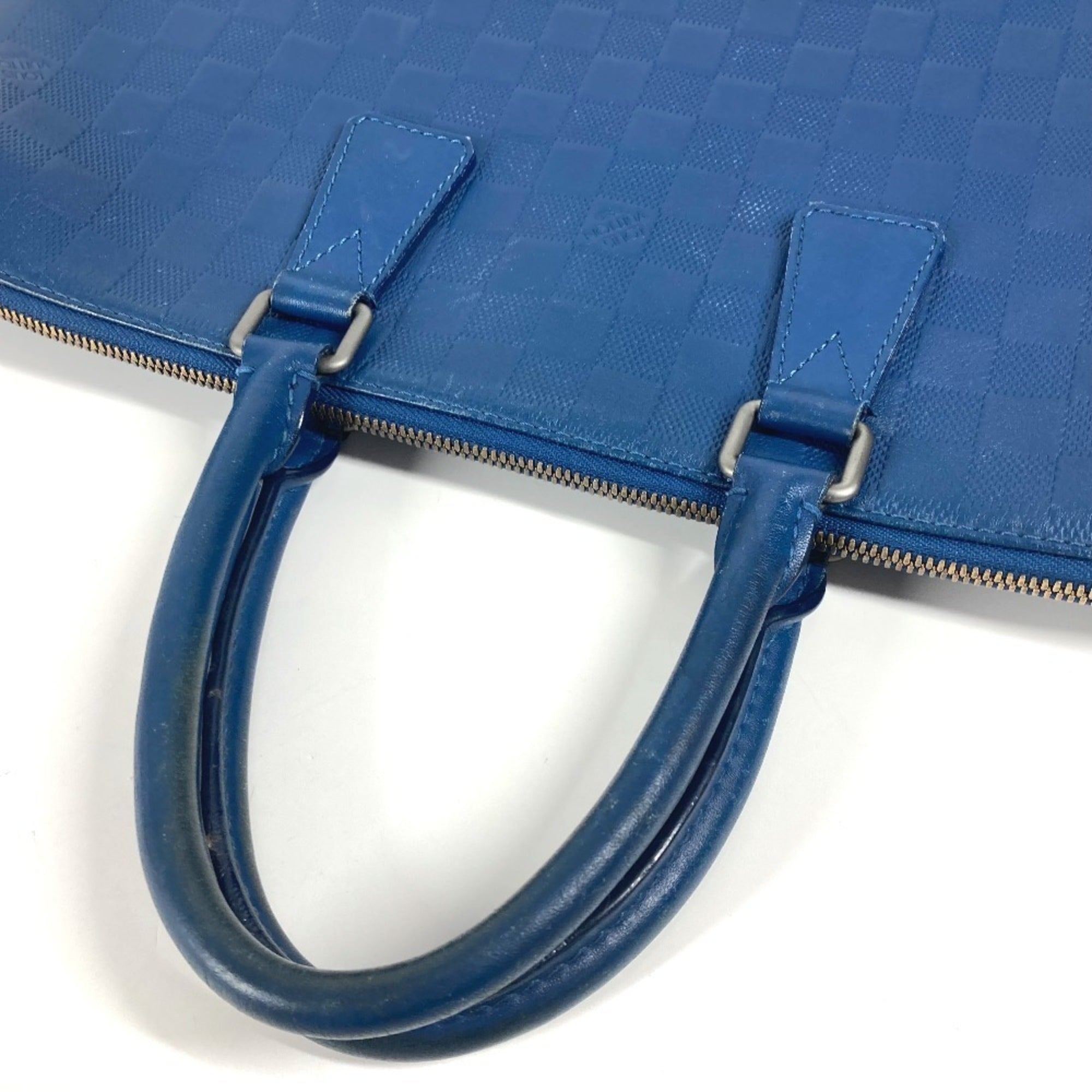 Louis Vuitton Damier Infini Blue Damier Infini Briefcase Handbag