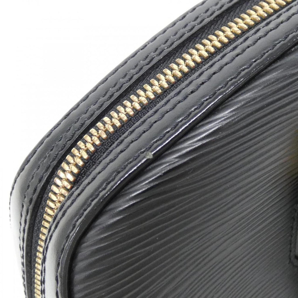 Louis Vuitton Epi Black Leather Handbag