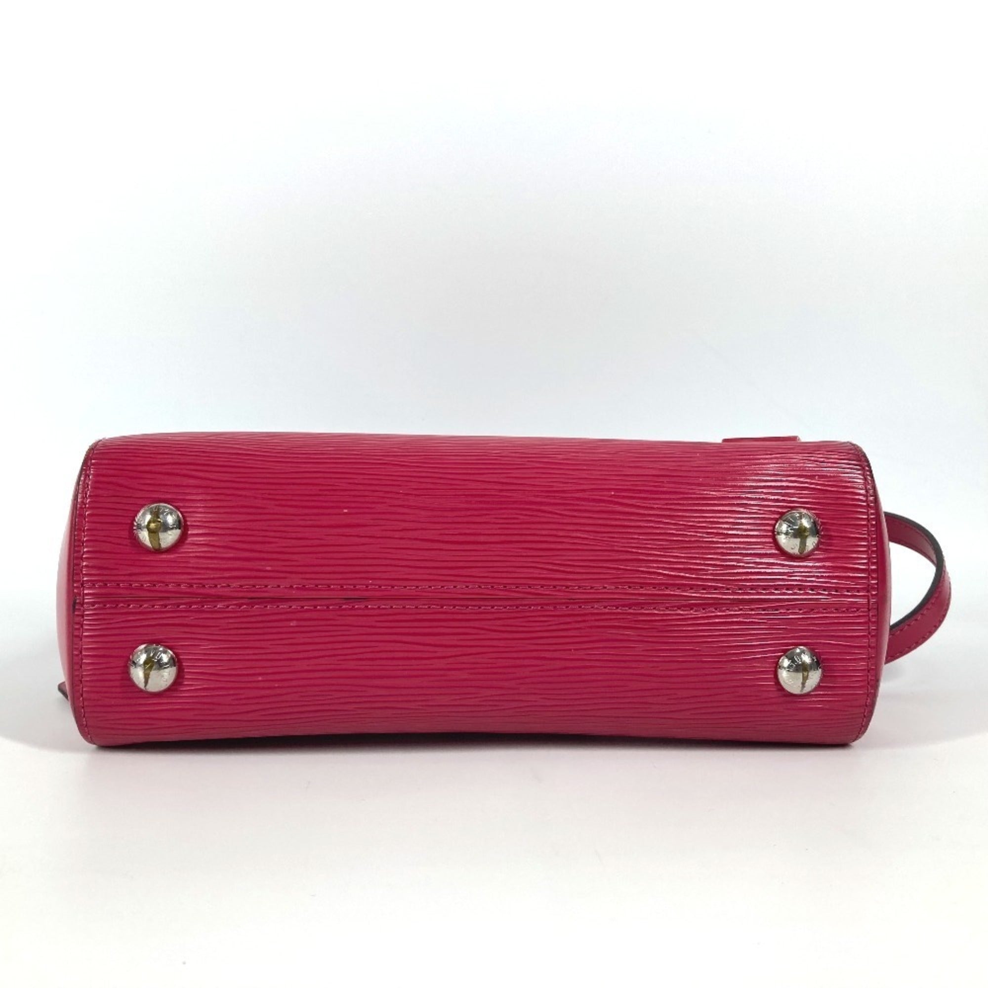Louis Vuitton Epi Hot Pink Epi Leather Handbag Shoulder Bag