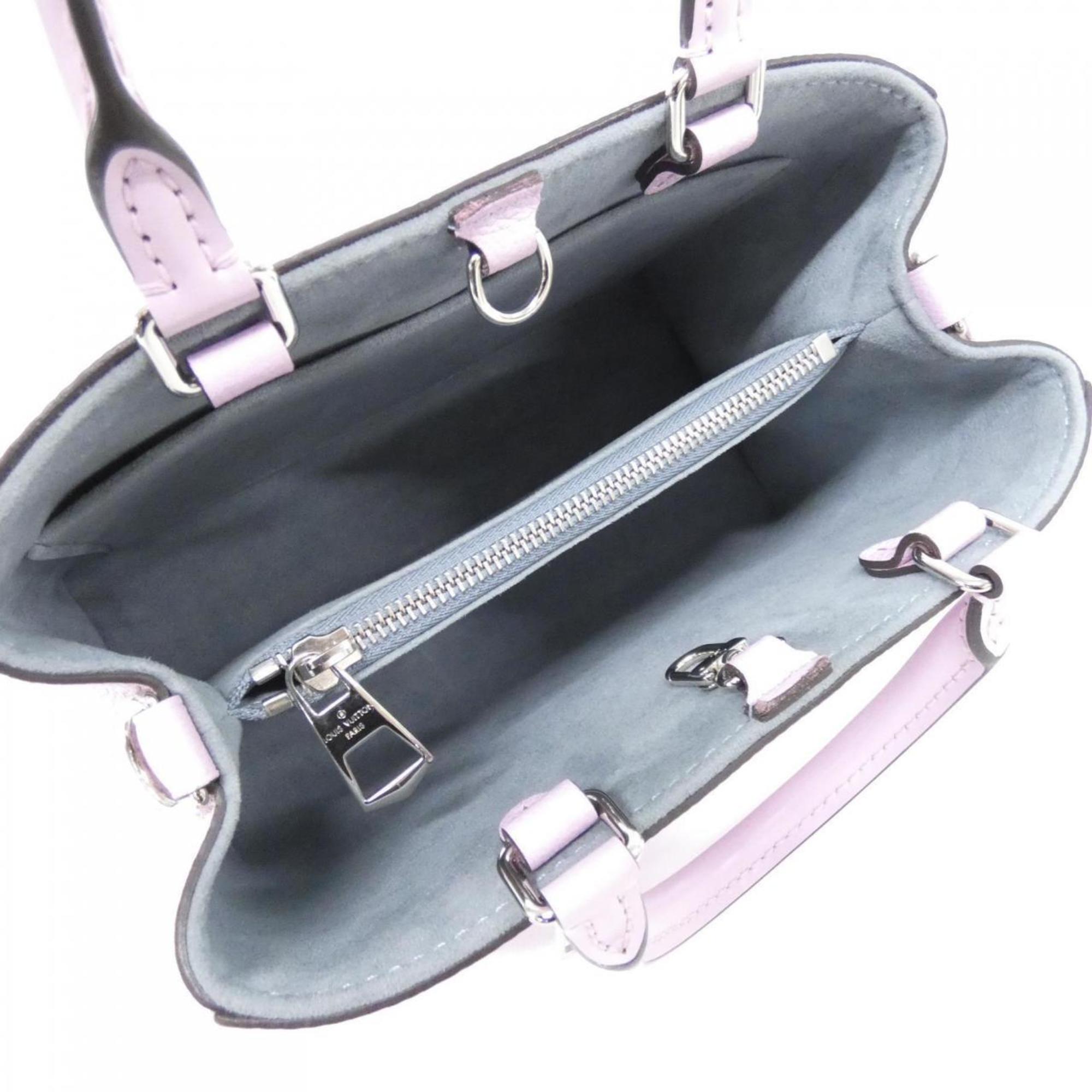 Louis Vuitton Epi Rose Leather Handbag