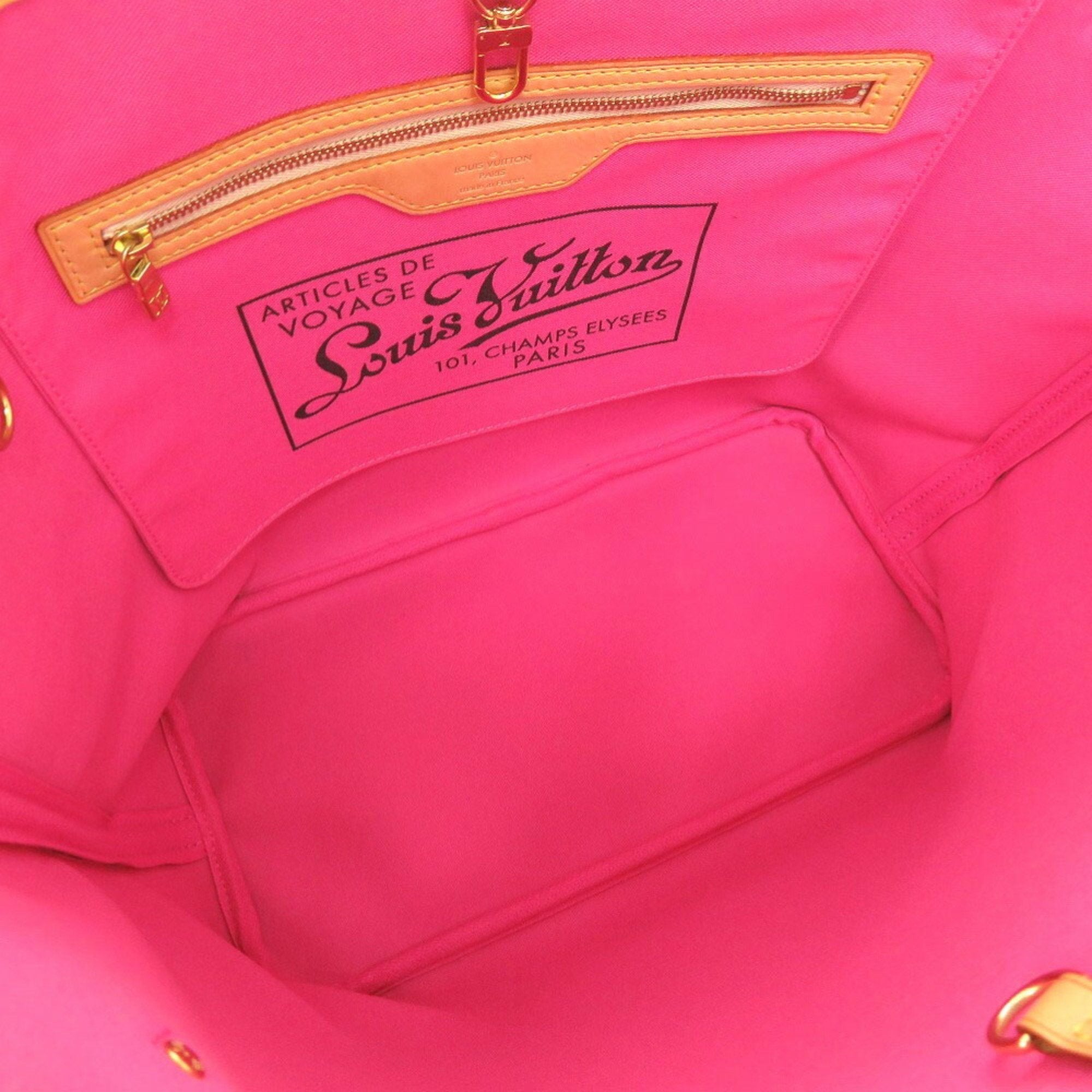 Louis Vuitton Brown Monogram Tote Bag