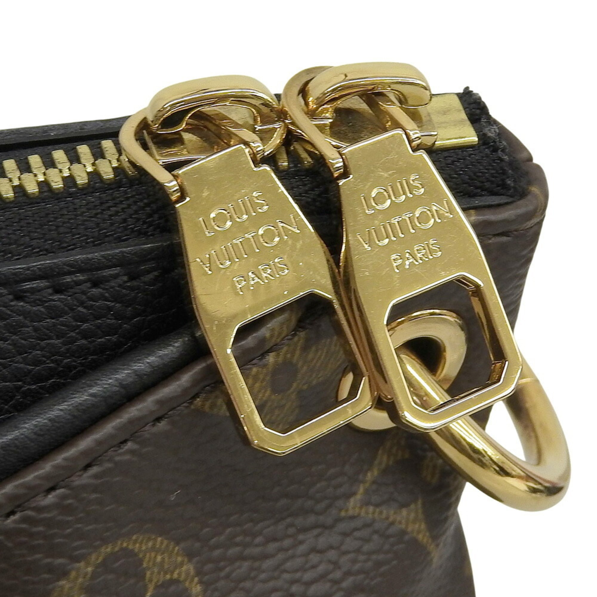 Louis Vuitton Monogram Pvc Leather Handbag Shoulder Bag