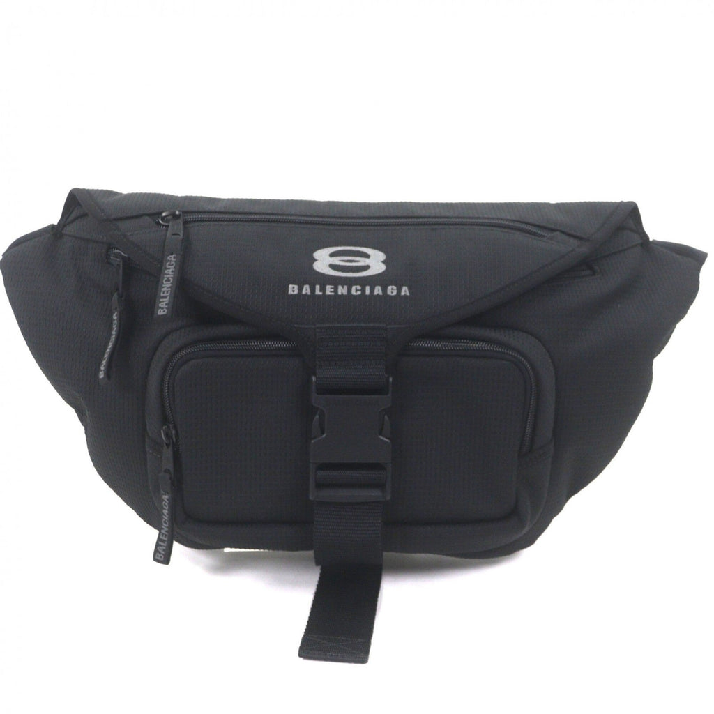 Balenciaga Black Nylon Sling