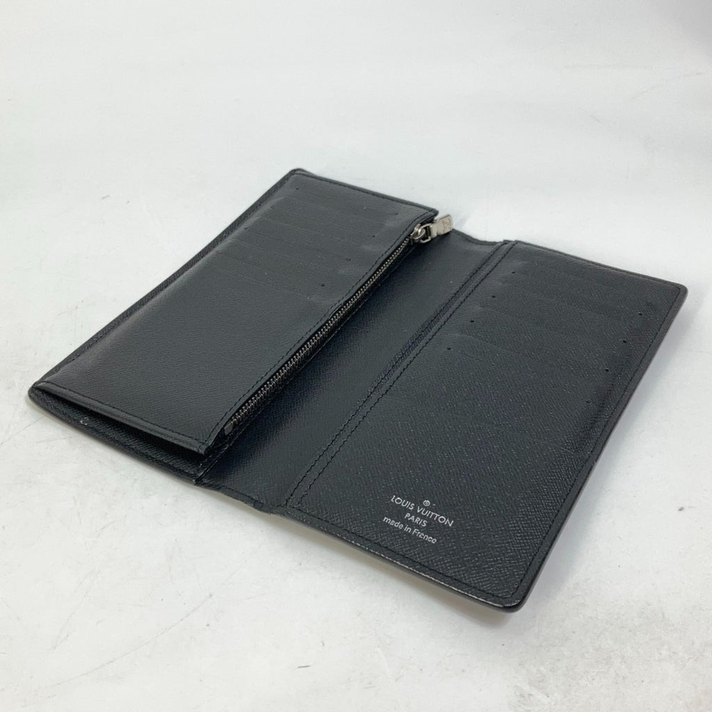 Louis Vuitton Damier Graphite Black Damier Canvas Long Wallet