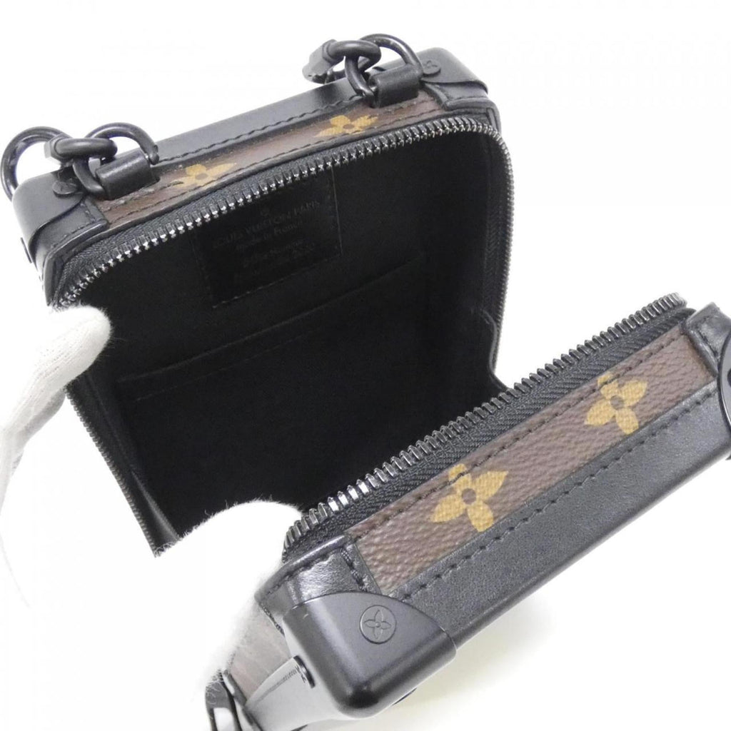 Louis Vuitton Jaune Marron Coated Canvas Shoulder Bag
