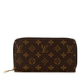 Louis Vuitton Brown Pvc Coin Purse/Coin Case
