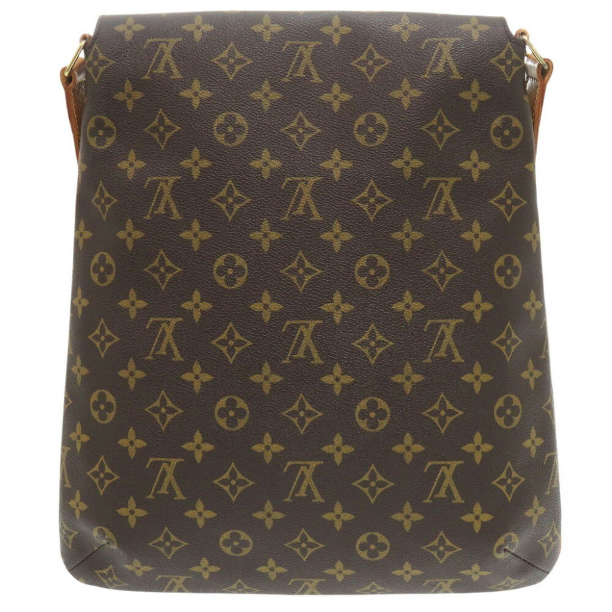 Louis Vuitton Brown Monogram Monogram Shoulder Bag