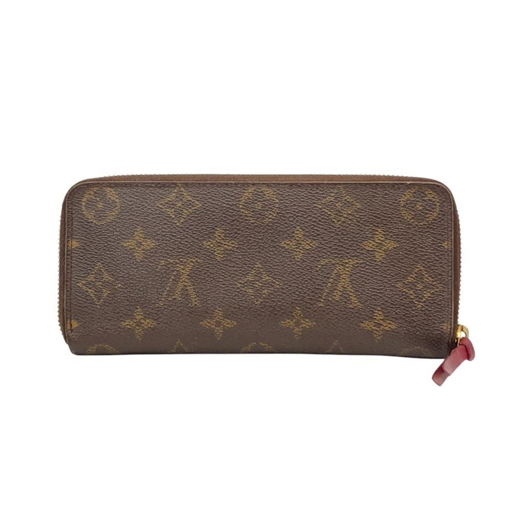 Louis Vuitton Monogram Brown Monogram Long Wallet
