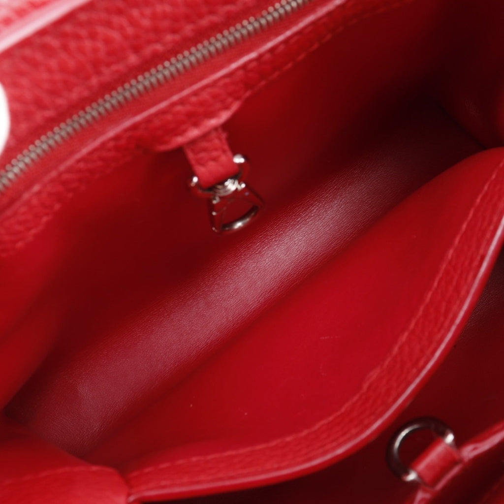 Louis Vuitton Red Color Handbag