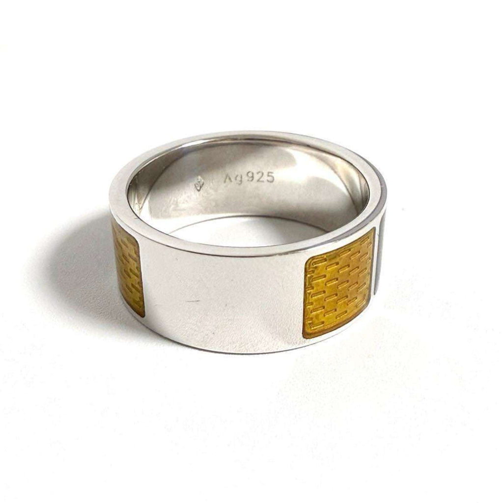 Louis Vuitton Silver 925 Band Ring