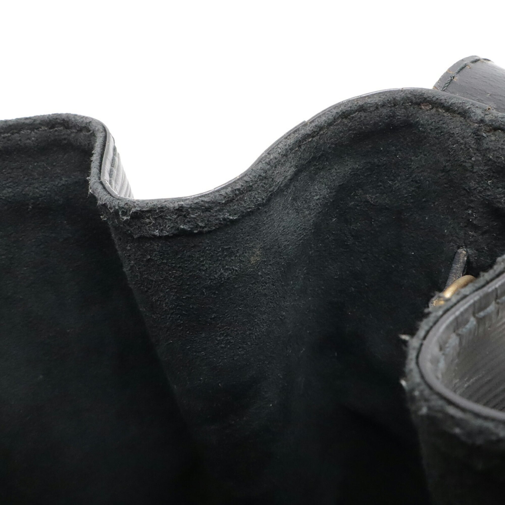 Louis Vuitton Epi Black Noir Epi Leather Shoulder Bag