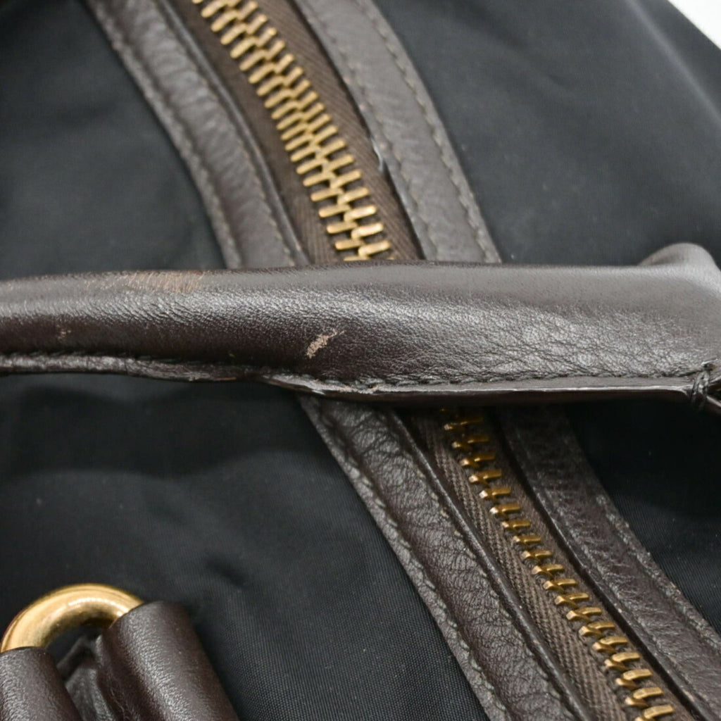 Prada Black Nylon Handbag Shoulder Bag