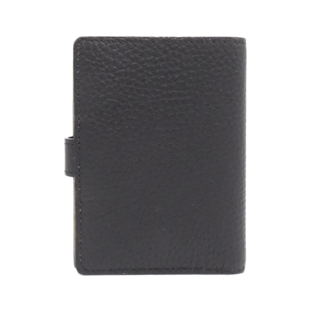 Louis Vuitton Taurillon Black Leather Wallet