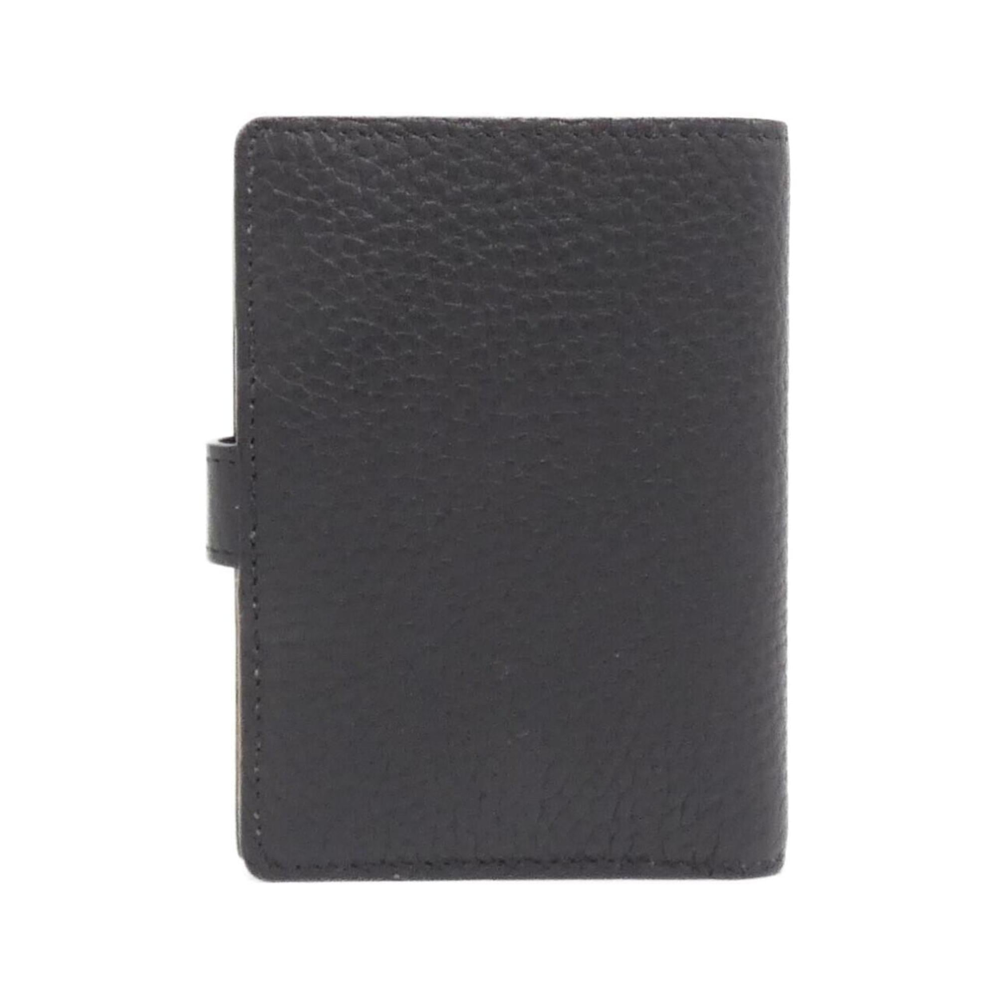 Louis Vuitton Taurillon Black Leather Wallet