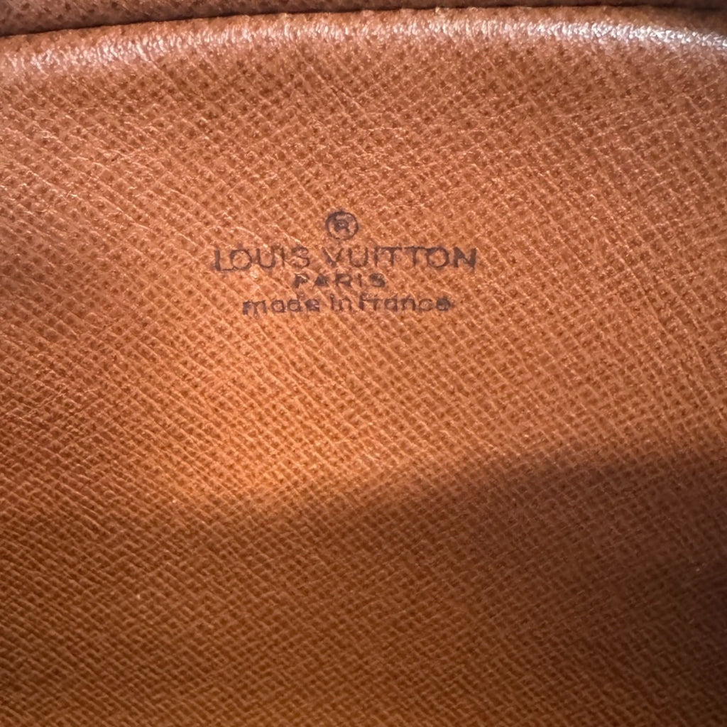 Louis Vuitton Monogram Brown Leather Shoulder Bag