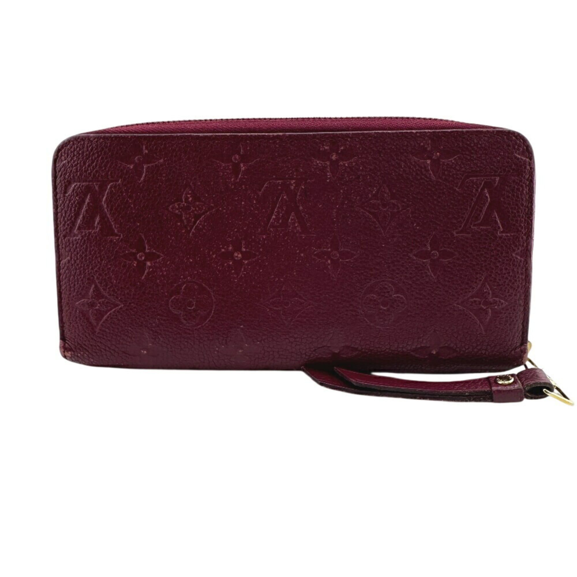 Louis Vuitton Aurore Leather Long Wallet