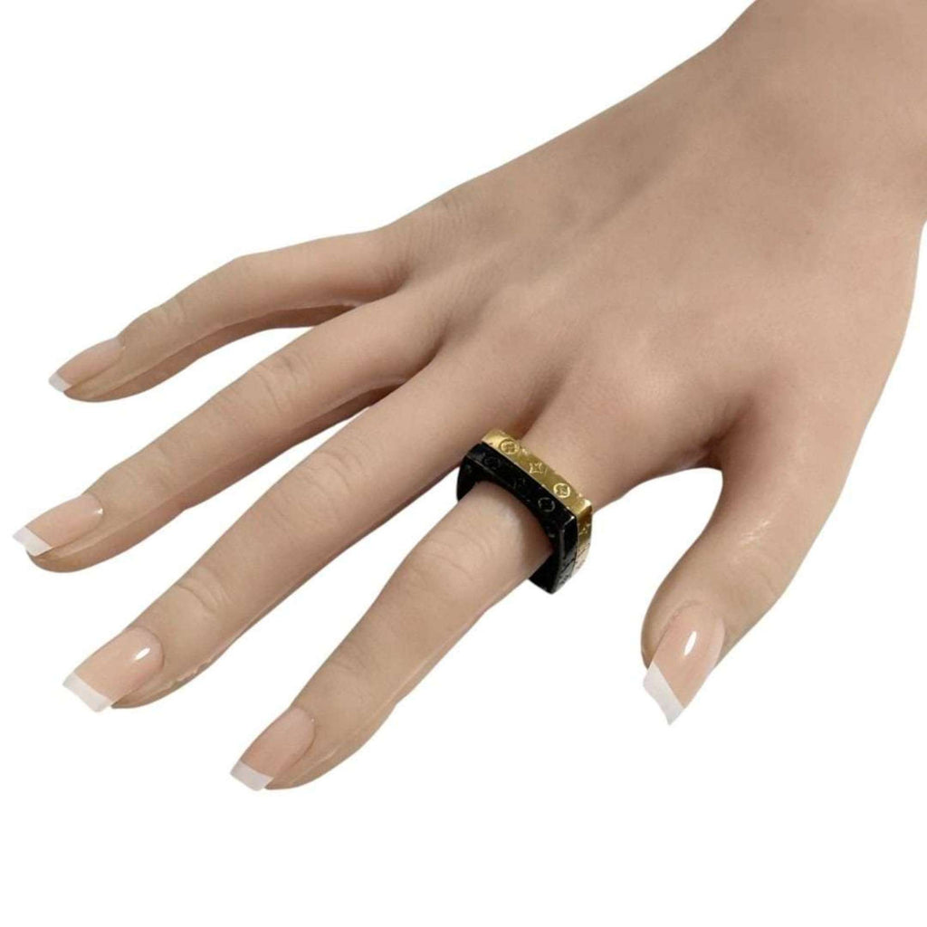 Louis Vuitton Metal Band Ring
