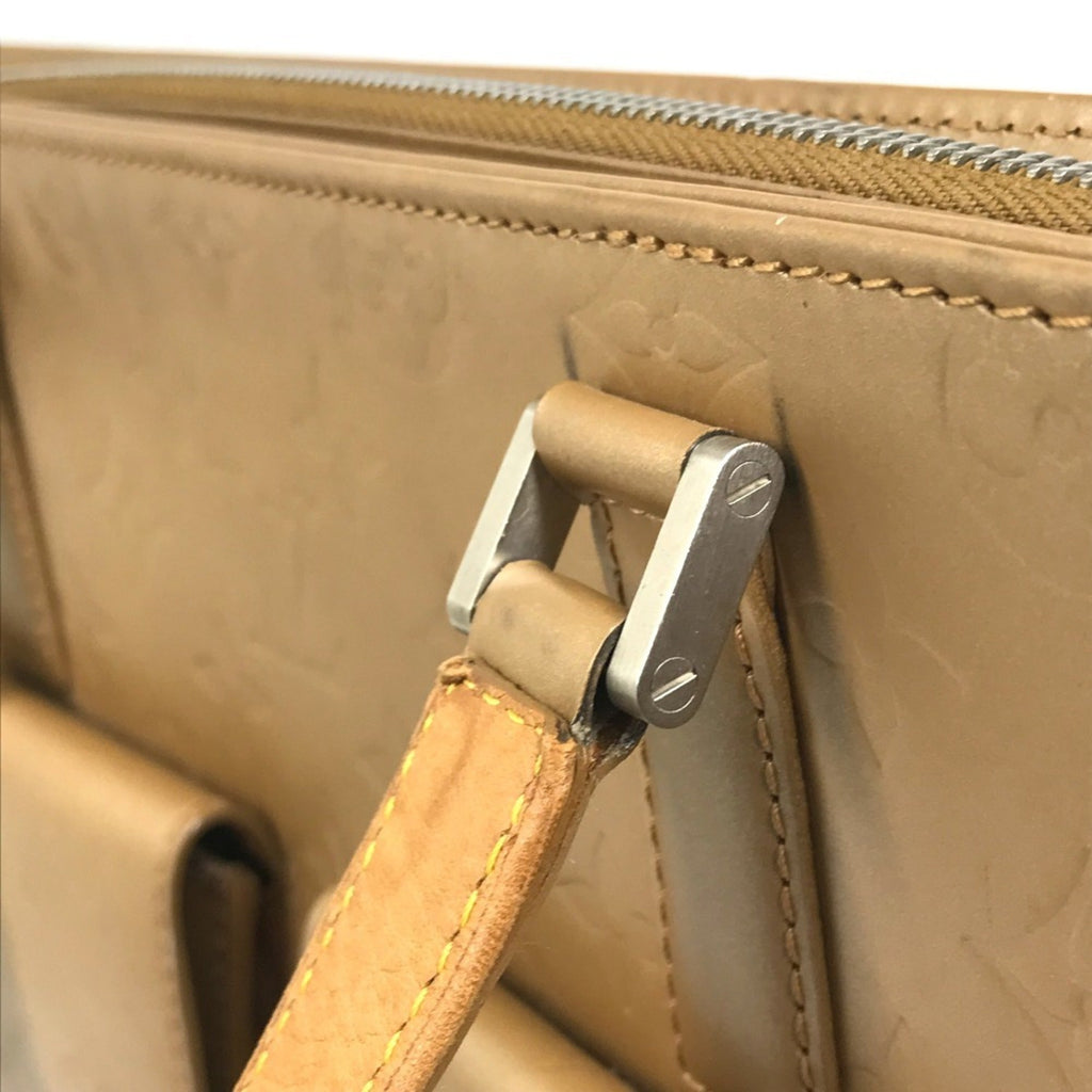 Louis Vuitton Monogram Mat Beige Monogram Mat Tote Bag