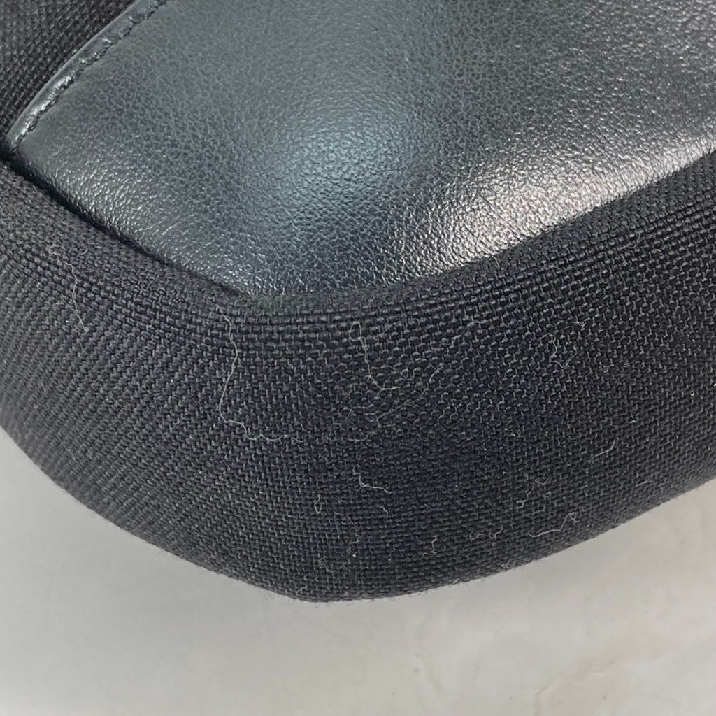 Saint Laurent Black Leather Shoulder Bag (Pre-Owned)
