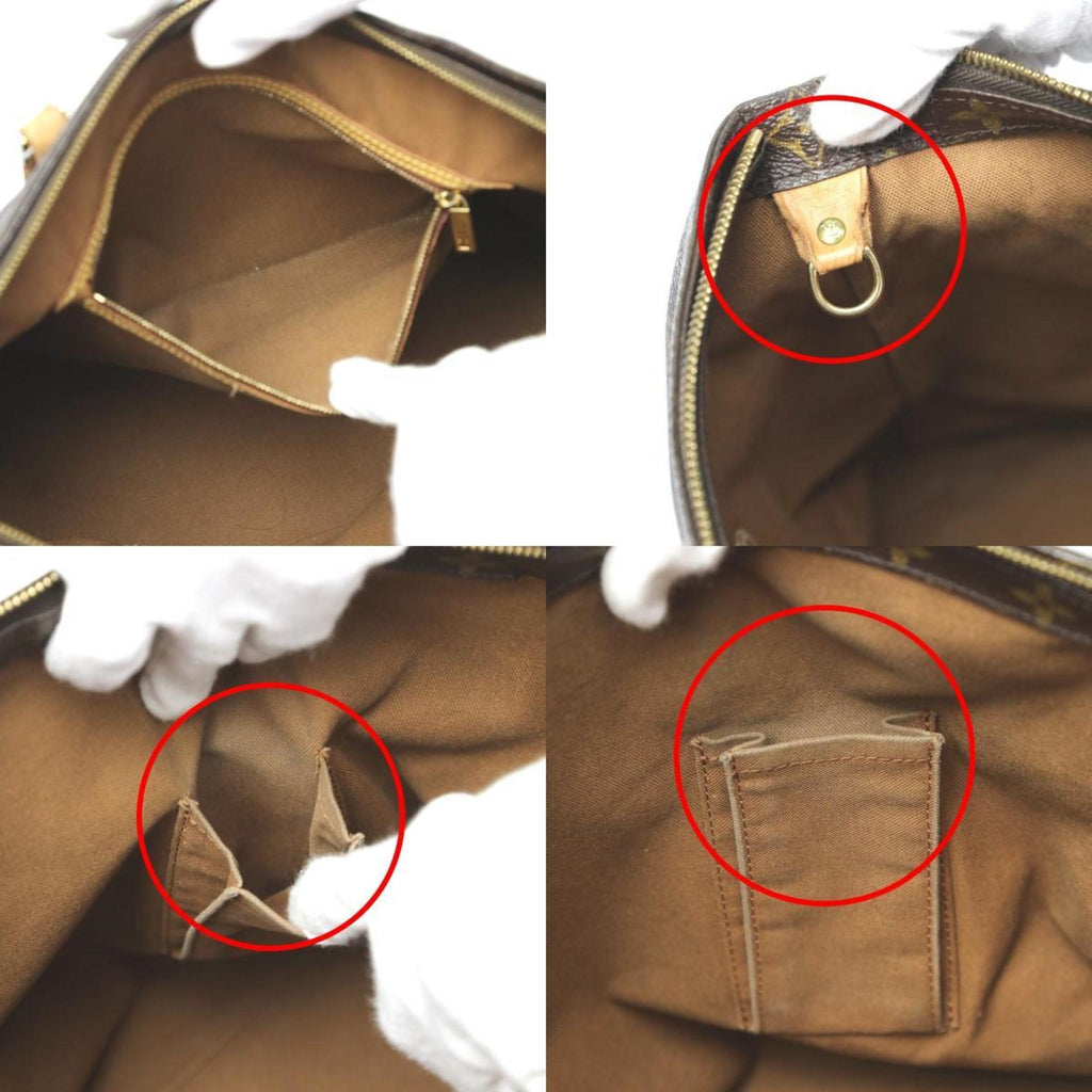 Louis Vuitton Brown Monogram Monogram Tote Bag
