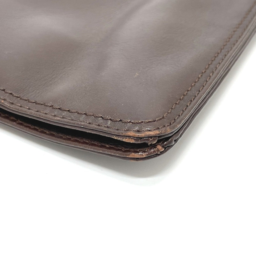 Chanel Brown Leather Shoulder Bag