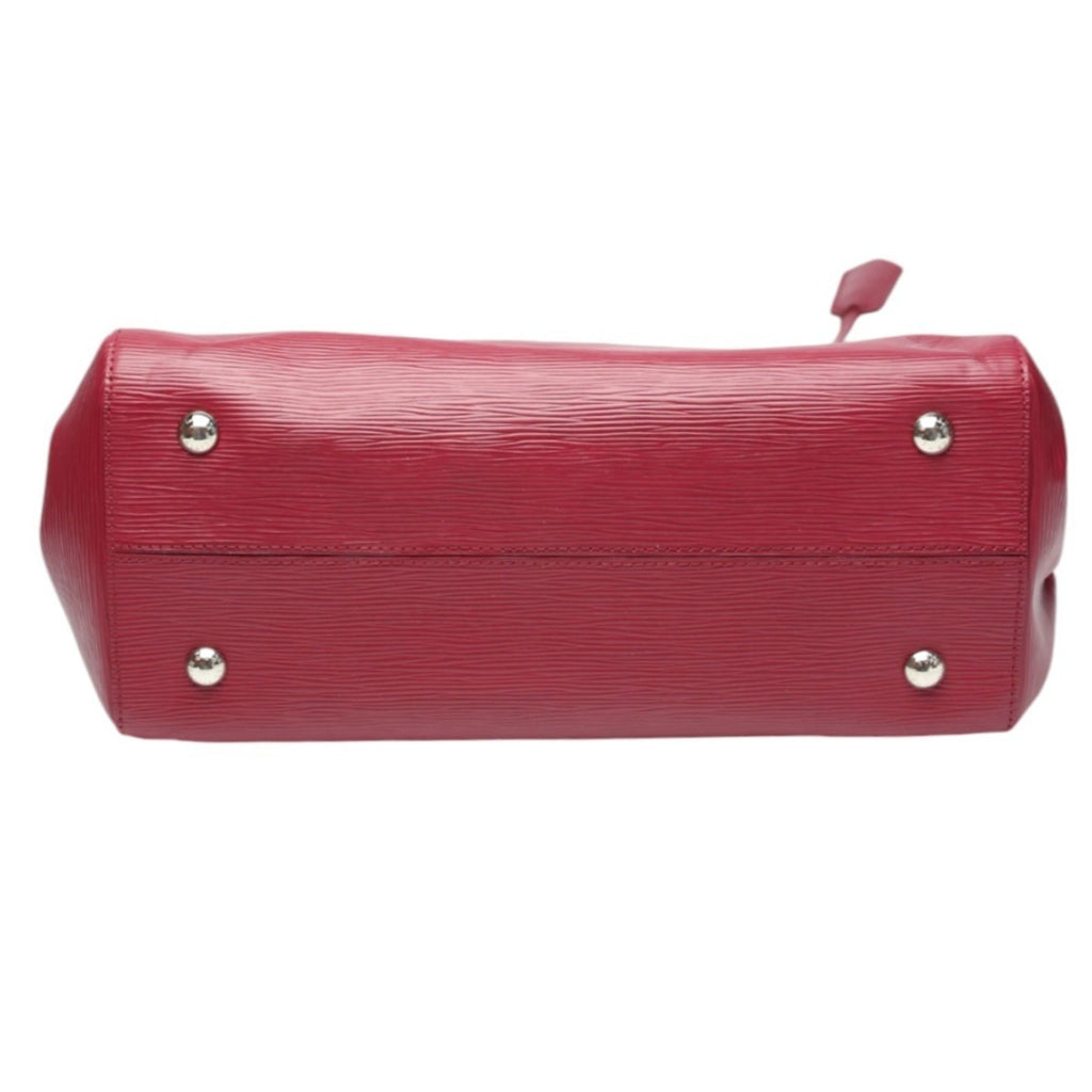 Louis Vuitton Fuchsia Galle Red Color Epi Leather Handbag Shoulder Bag