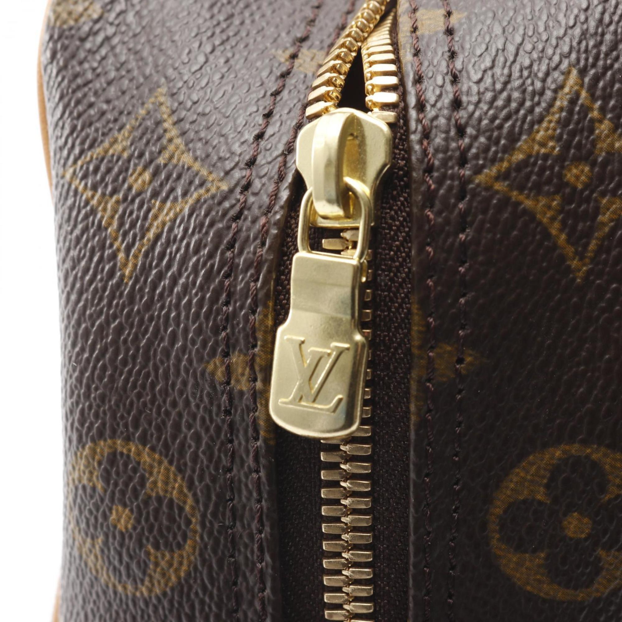 Louis Vuitton Brown Monogram Monogram Leather Handbag