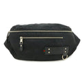 Gucci Black Nylon Canvas Sling Bag (Pre-Owned)
