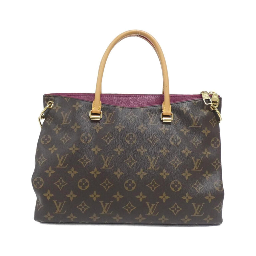 Louis Vuitton Monogram Aurore Marron Coated Canvas Handbag