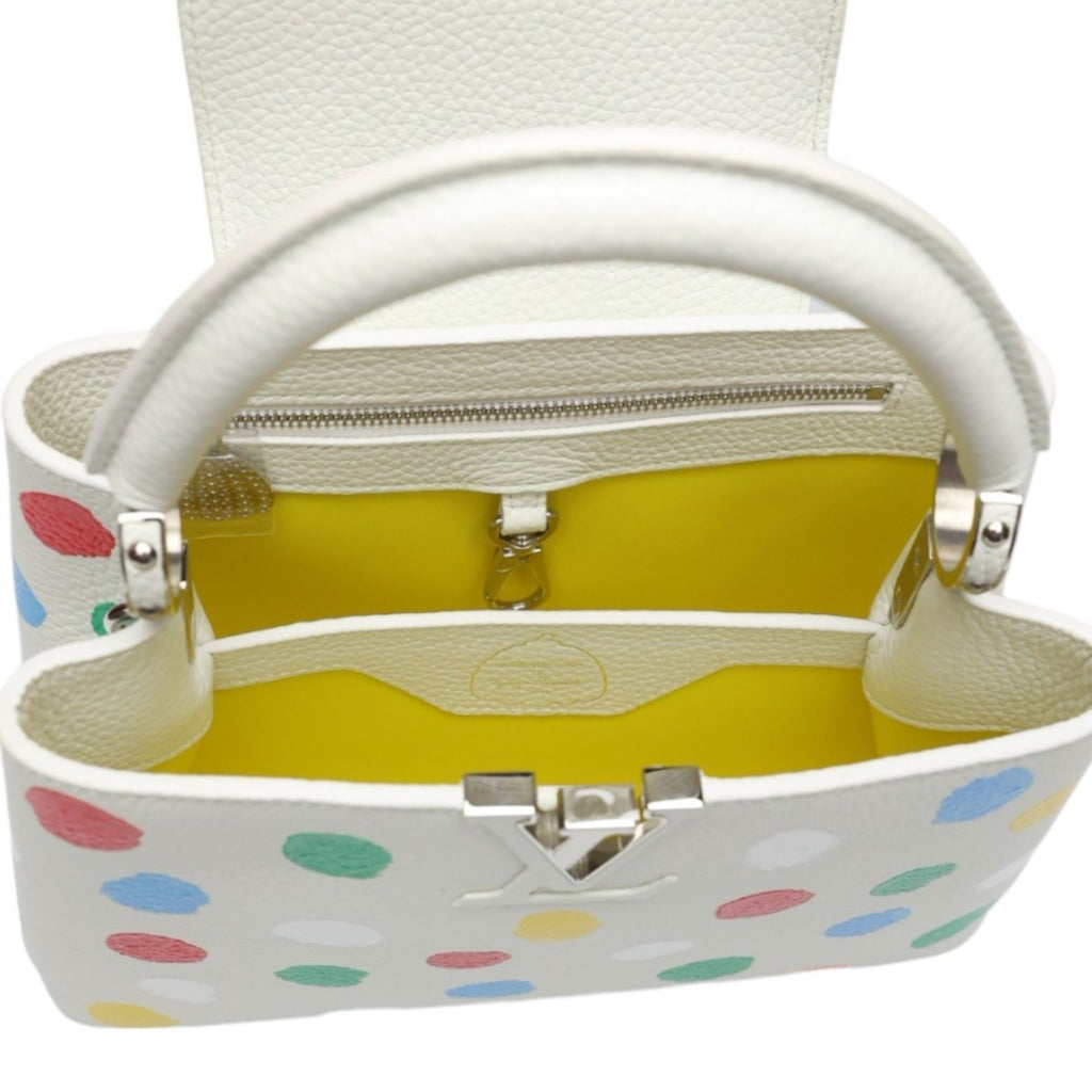 Louis Vuitton White Handbag Shoulder Bag