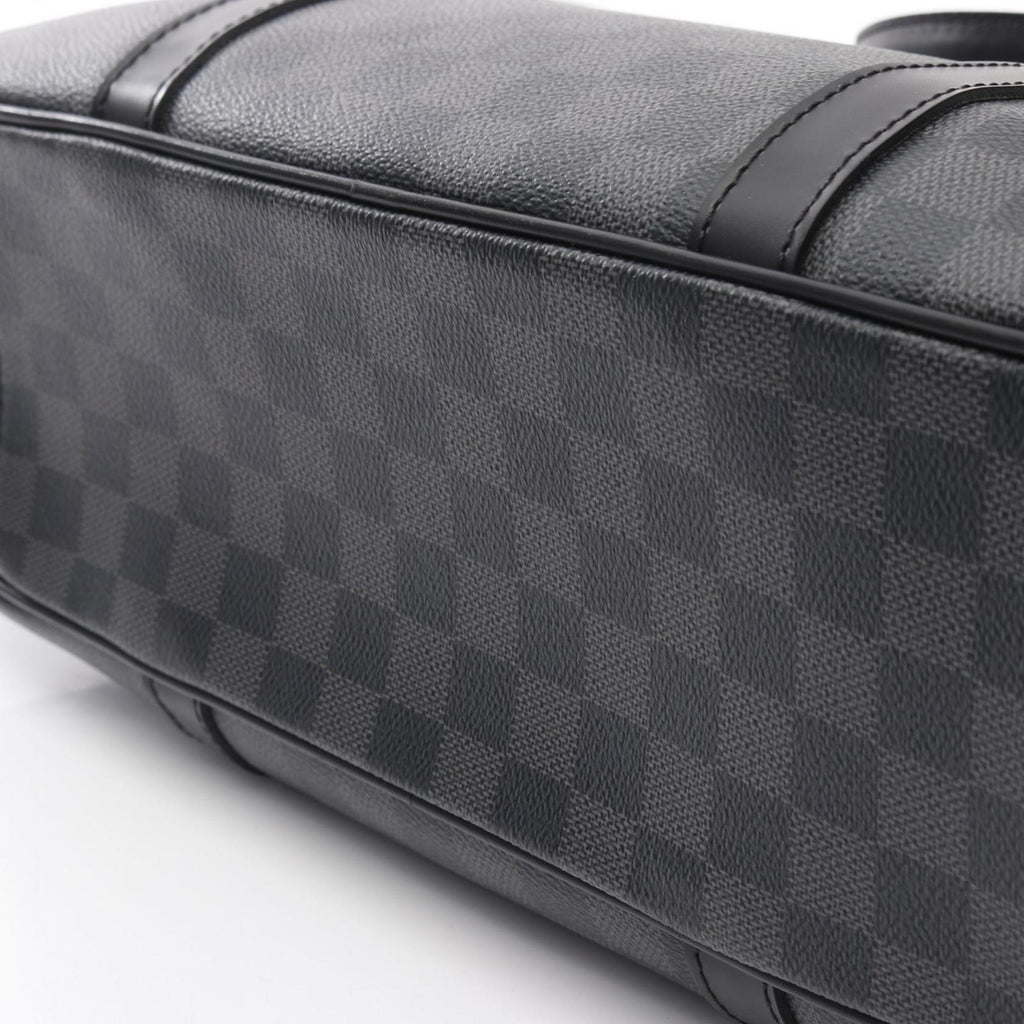 Louis Vuitton Damier Graphite Black Coated Canvas Tote Bag