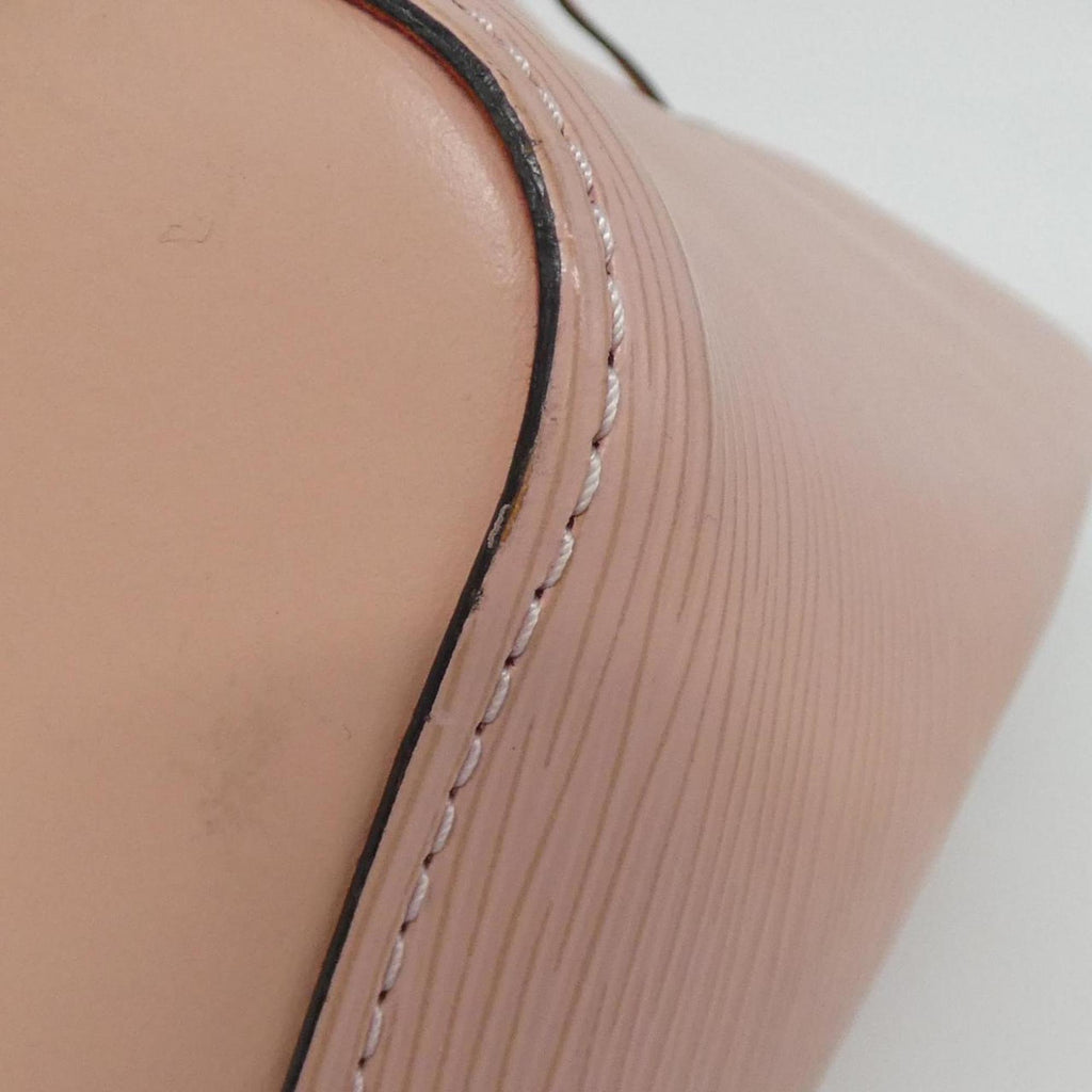 Louis Vuitton Rose Leather Shoulder Bag