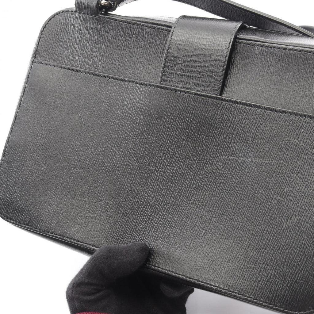 Balenciaga Black Leather Shoulder