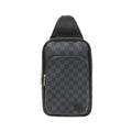 Louis Vuitton Damier Graphite Graphite Coated Canvas Shoulder Bag