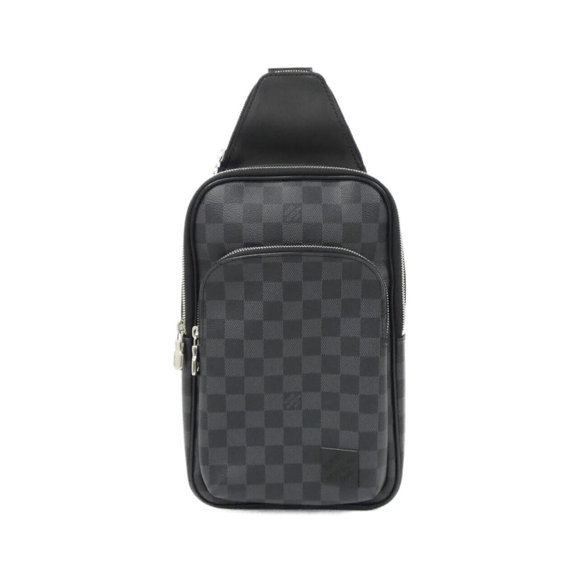 Louis Vuitton Damier Graphite Graphite Coated Canvas Shoulder Bag