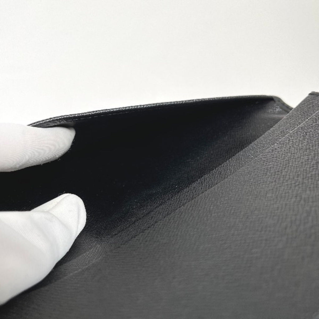 Louis Vuitton Epi Noir Epi Leather Long Wallet