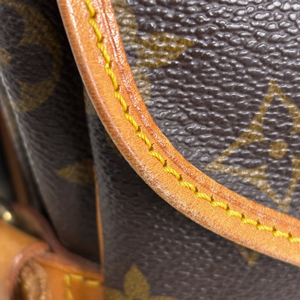 Louis Vuitton Brown Monogram Shoulder Bag