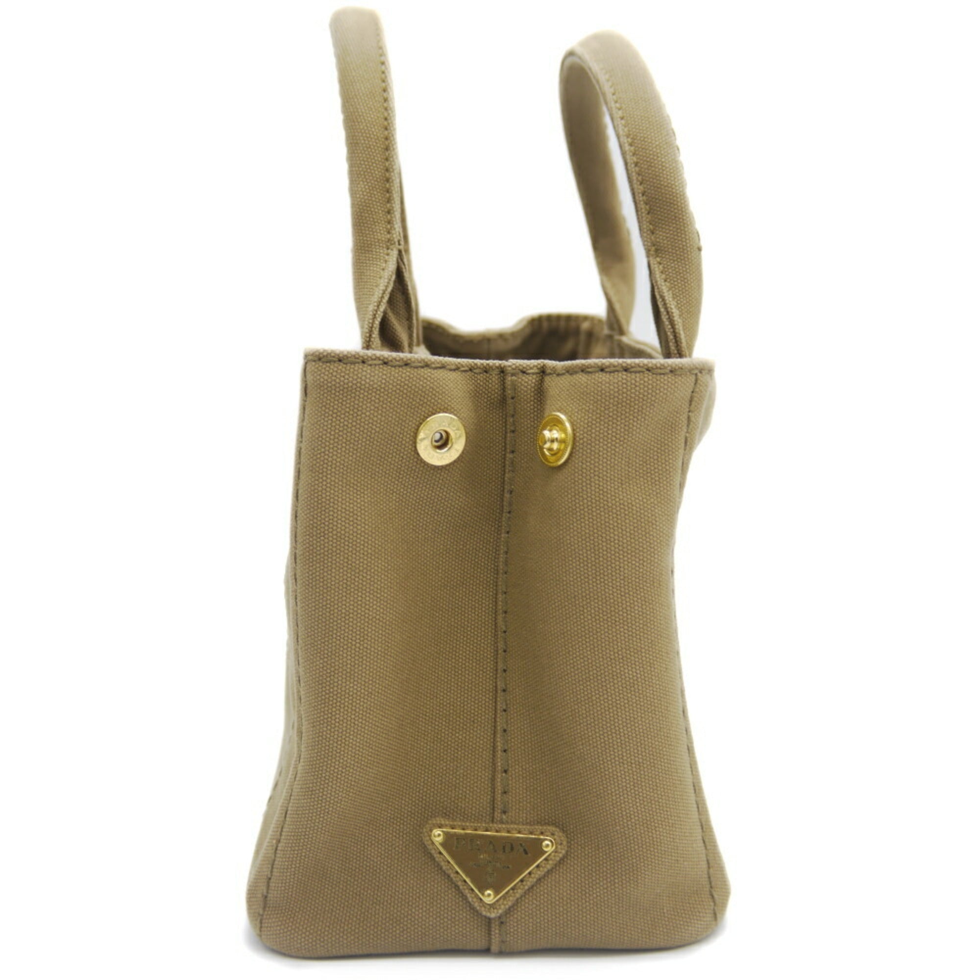 Prada Canvas Handbag Shoulder Bag